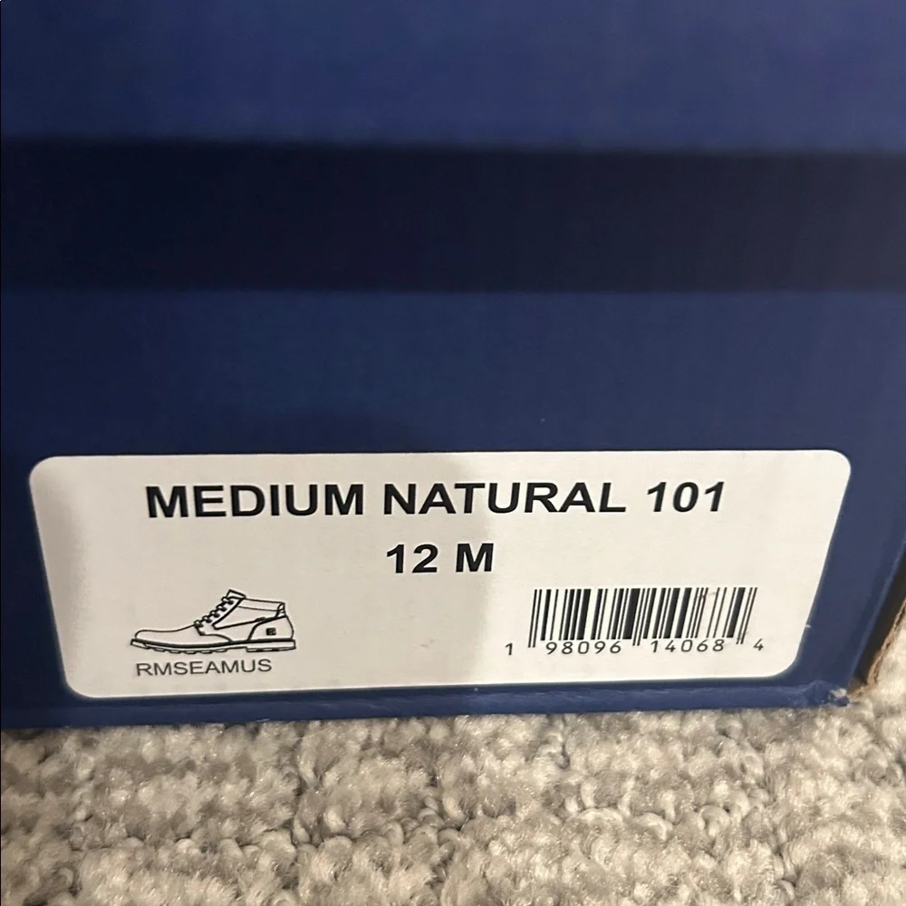Rockport Seamus Waterproof Boot Natural 12